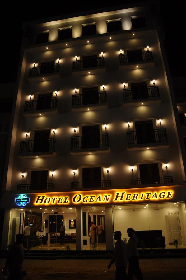 ホテル オーシャン ヘリテージ カンニヤークマリ エクステリア 写真
